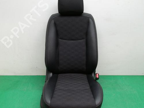Used Right front seat NISSAN PULSAR Hatchback (C13) 1.2 DIG-T (115 hp) 10960781