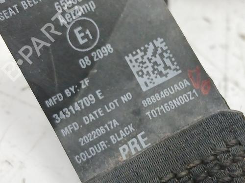 Rear left seatbelt NISSAN QASHQAI III (J12) 1.3 DIG-T | BP29811430I29