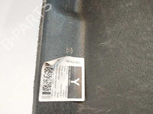 Rear parcel shelf NISSAN QASHQAI I (J10, NJ10) 1.5 dCi | BP9829569C85