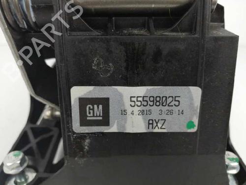 Gear lever OPEL ASTRA J (P10) 1.6 CDTi (68) | BP8051831M90 