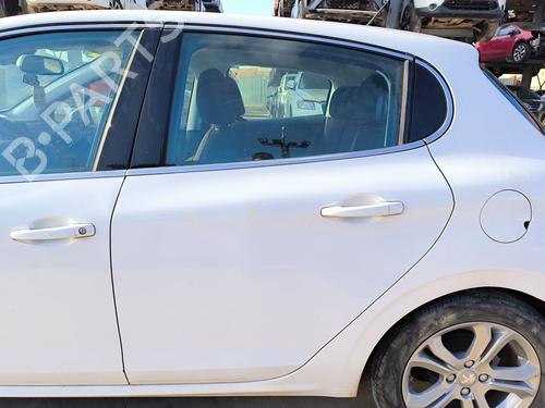 Used Left rear door Left rear door PEUGEOT 208 I (CA_, CC_) 1.2 VTI 82 (82 hp) 33660711 33660711