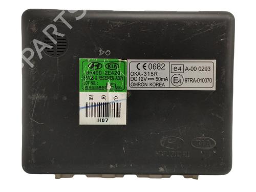 Electronic module HYUNDAI TUCSON (JM) 2.0 CRDi 954002E420