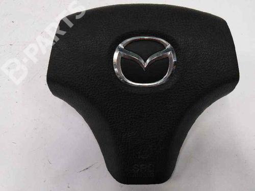 Førerens kollisjonspute MAZDA 6 Hatchback (GG) 2.0 DI (GG14) (121 hp) 8134673