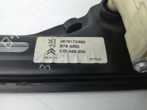 Rear left window mechanism CITROËN C4 Picasso II 1.6 BlueHDi 120 | BP6997909C24 