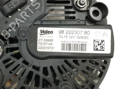 Alternator PEUGEOT 3008 II SUV (MC_, MR_, MJ_, M4_)  | BP16241393M7