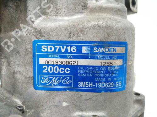 AC compressor MAZDA 3 (BK) 1.6 DI Turbo | BP8939601M34 
