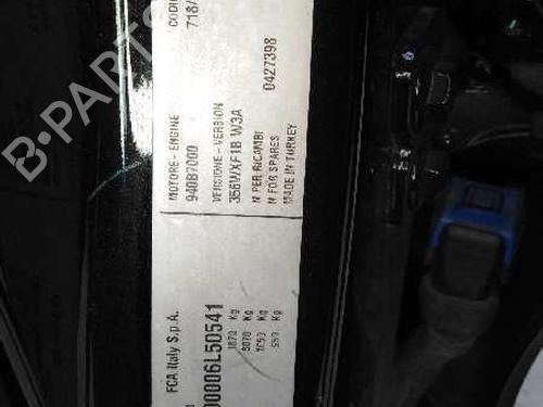 Heater blower motor FIAT TIPO Hatchback (356_, 357_) 1.4 LPG (356HXF1B) | BP12442646M62 