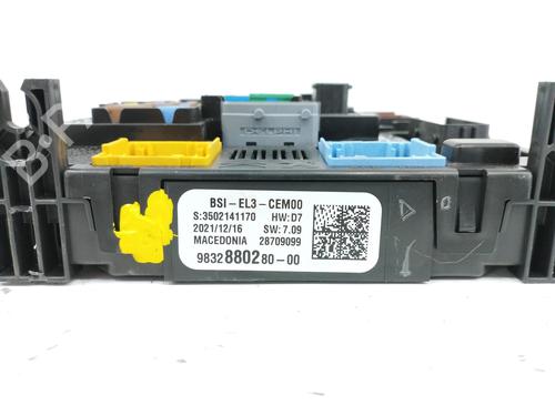 Fuse box OPEL MOKKA 1.2 (76) | BP12436365E1