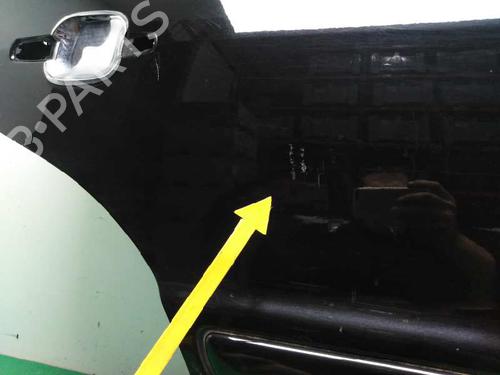 Right rear door MERCEDES-BENZ M-CLASS (W163) ML 400 CDI (163.128) | BP6830069C5 