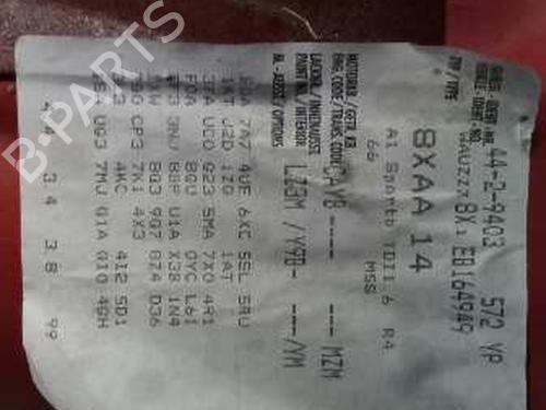 Vacuum pump AUDI A1 Sportback (8XA, 8XF)  | BP9127131M80 