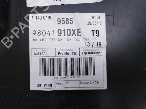 Rear right panel PEUGEOT 308 SW II (LC_, LJ_, LR_, LX_, L4_) 1.2 THP 130 | BP8222073C61 