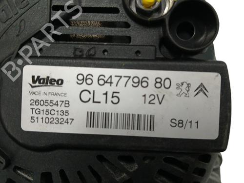 Alternator CITROËN C4 Picasso I MPV (UD_)  | BP23576124M7 