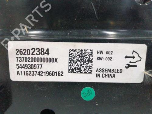 Climate control OPEL INSIGNIA B Grand Sport (Z18) | BP8602339I5