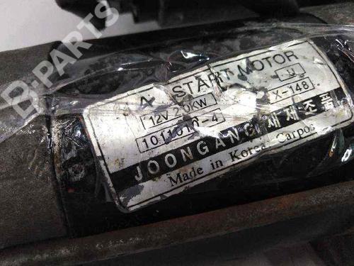 Starter KIA SORENTO I (JC) 2.5 CRDi 4WD | BP7561763M8 