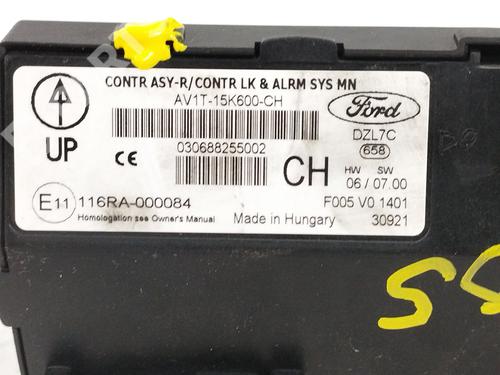 Electronic module FORD FIESTA VI (CB1, CCN) 1.5 TDCi | BP10977433M83 