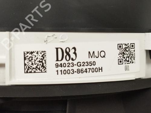 Instrument cluster HYUNDAI IONIQ (AE)  | BP16500716C47 