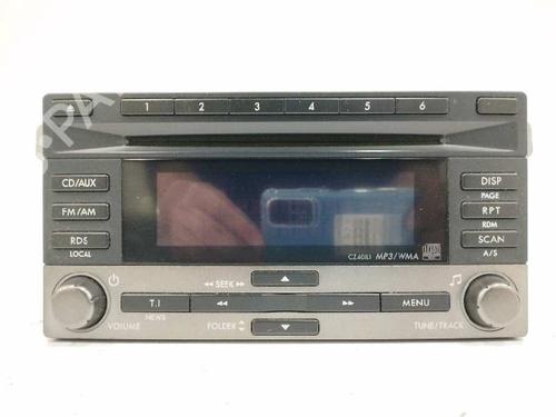 Used Radio SUBARU IMPREZA Hatchback (GR, GH, G3) 2.0 D AWD (150 hp) 9588513
