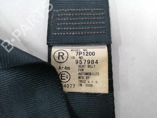 Rear right seatbelt PEUGEOT 107 (PM_, PN_) 1.4 HDi | BP9271661I28 