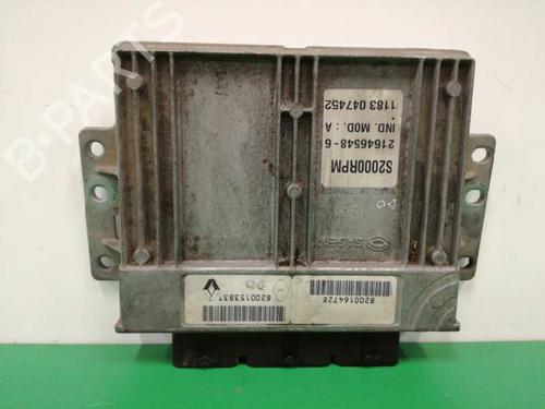 Used Engine control unit (ECU) Engine control unit (ECU) RENAULT LAGUNA II (BG0/1_) [2001-2007] 4884937 4884937