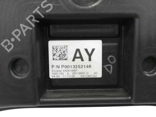 Instrument cluster OPEL CORSA D (S07) 1.3 CDTI (L08, L68) | BP22376603C47 