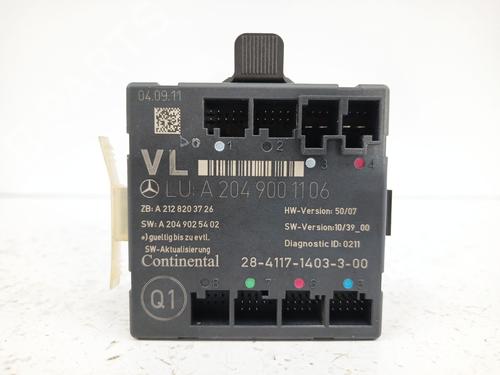 Used Electronic module Electronic module MERCEDES-BENZ C-CLASS Coupe (C204) C 250 CDI (204.303) (204 hp) 35800971 35800971