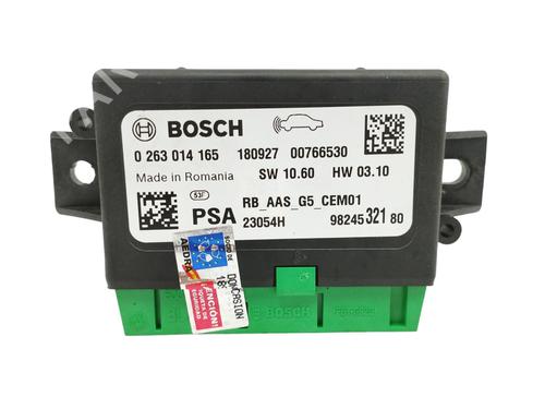 Used Electronic module PEUGEOT 208 I (CA_, CC_) [2012-2021]  15403217