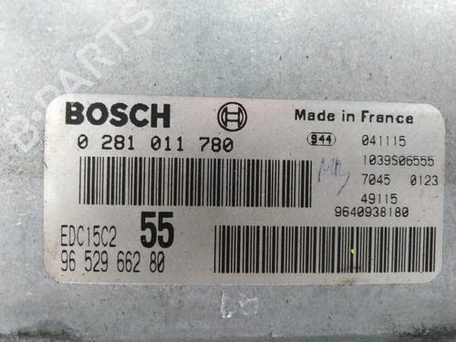 Engine control unit (ECU) CITROËN C5 II (RC_) | BP5580268M57 - Image 3