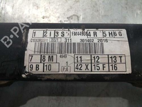 Rear axle FORD FOCUS III Saloon 1.6 Ti | BP8643658M2 