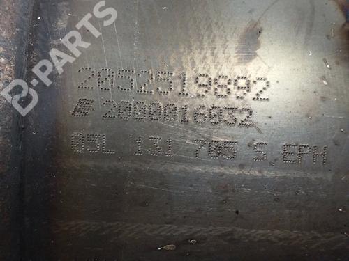 Particulate filter VW CADDY IV Box Body/MPV (SAA, SAH) 2.0 TDI | BP10918077M81 