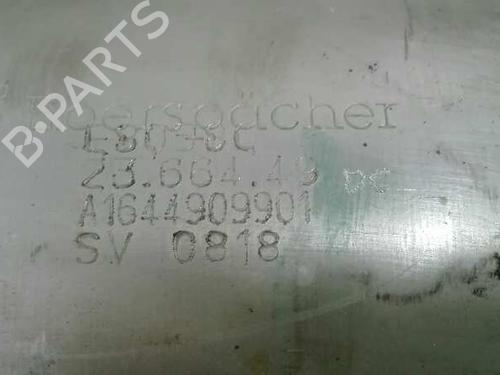 Exhaust system MERCEDES-BENZ M-CLASS (W164)  | BP14147193M121