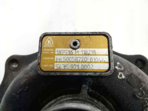 Turbocharger/Supercharger RENAULT MEGANE II (BM0/1_, CM0/1_)  | BP4967570M71 