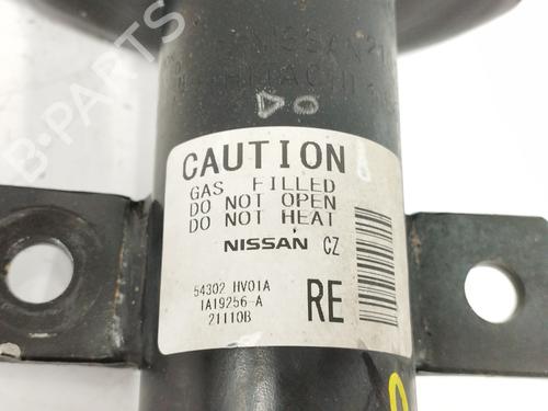 Right front shock absorber RENAULT KADJAR (HA_, HL_) 1.3 TCe 140 (HLNB, HLN1) | BP12938730M17