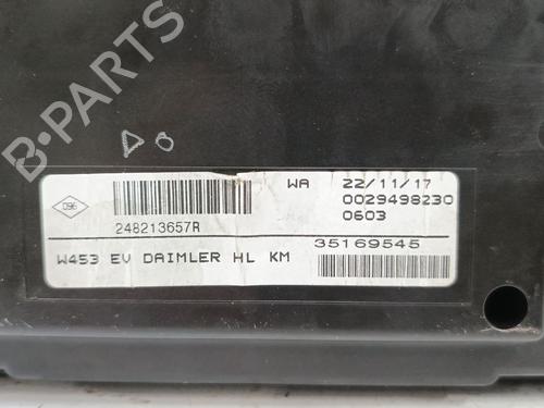 Instrument cluster SMART FORFOUR Hatchback (453) electric drive / EQ (453.091) | BP33812280C47  - Image 6