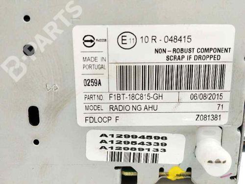 Bilradio FORD TOURNEO COURIER B460 MPV  | BP9577189E6 