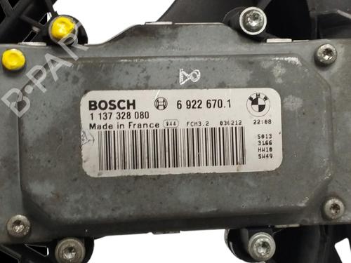 Køleventilator elektrisk BMW 3 Compact (E46) 320 td | BP15824944M35