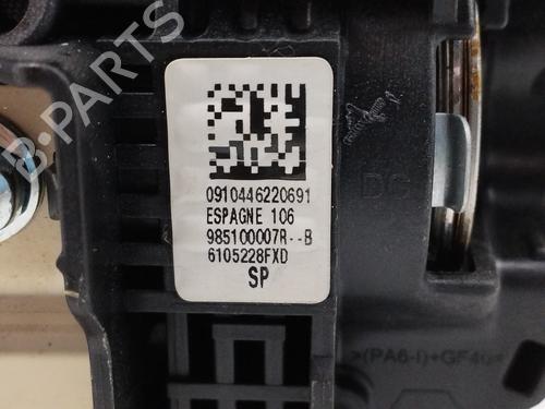 Driver airbag RENAULT MEGANE III Hatchback (BZ0/1_, B3_)  | BP10778910C9 