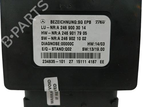 Electronic module MERCEDES-BENZ CLA Shooting Brake (X117)  | BP23575670M83 