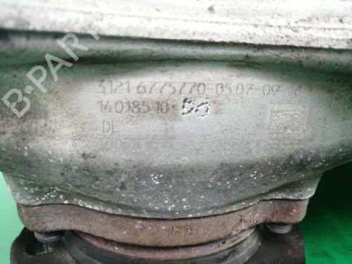 Right front steering knuckle AUDI A4 B6 (8E2) 1.9 TDI | BP4828368M26 