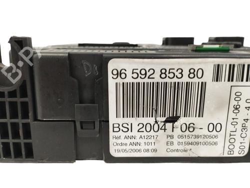 Fuse box CITROËN C2 (JM_) 1.4 | BP18247114E1 