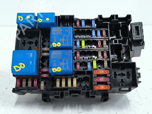 Used Fuse box Fuse box RENAULT CLIO V (B7_) 1.5 Blue dCi 100 (B7AD) (101 hp) 40447315 40447315