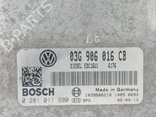 Engine control unit (ECU) VW GOLF V (1K1) 1.9 TDI | BP29828641M57
