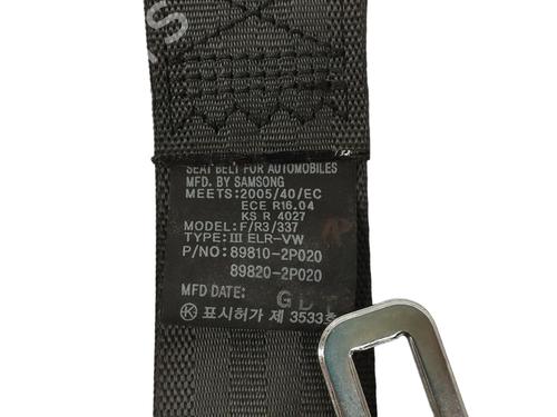 Rear right seatbelt KIA SORENTO II (XM) 2.0 CRDi 4WD | BP16270023I28 