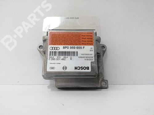 Used ECU airbags AUDI A3 (8P1) 1.9 TDI (105 hp) 10718992