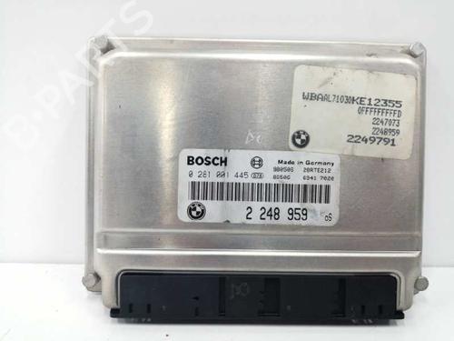 Motorstyringsenhed BMW 3 (E46) 320 d (136 hp) 6245810