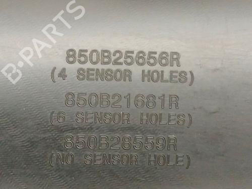 Rear bumper RENAULT CAPTUR I (J5_, H5_) 0.9 TCe 90 | BP29828562C8