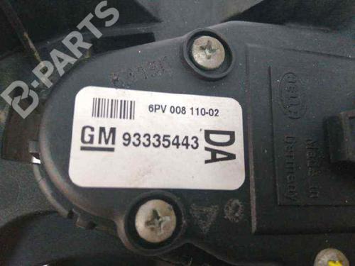 Pedal OPEL MERIVA A MPV (X03) 1.7 CDTI (E75) | BP10183988I4 