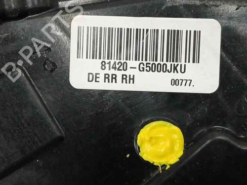 Rear right lock KIA NIRO I (DE) 1.6 GDI Hybrid | BP23959953C99