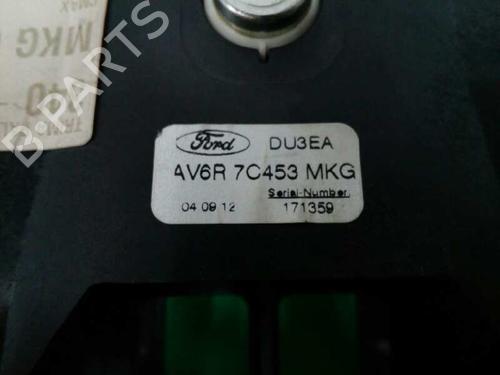 Gear lever FORD C-MAX II (DXA/CB7, DXA/CEU)  | BP7423821M90 
