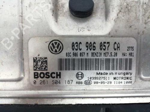 Engine control unit (ECU) SEAT IBIZA IV (6J5, 6P1) 1.6 | BP6978611M57