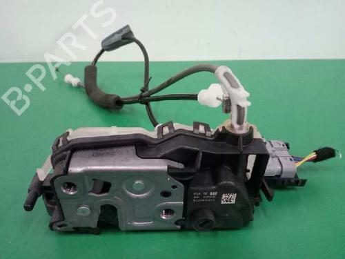 Used Front right lock CITROËN C-ELYSEE (DD_) 1.6 BlueHDi 100 (99 hp) 2552275